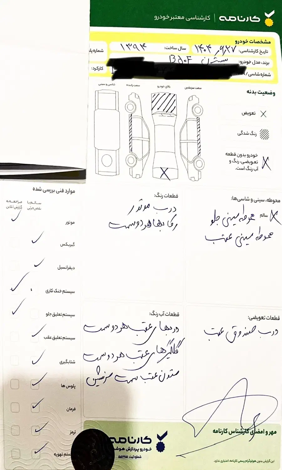 فروش خودرو|خودرو سواری و وانت|تهران, پامنار|دیوار