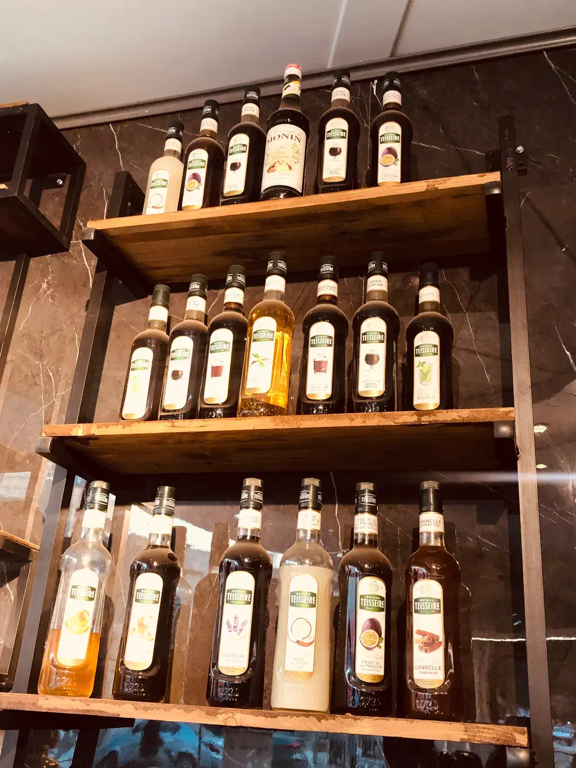 سیروپ های اصل تیزر|خوردنی و آشامیدنی|ری, فیروزآبادی|دیوار