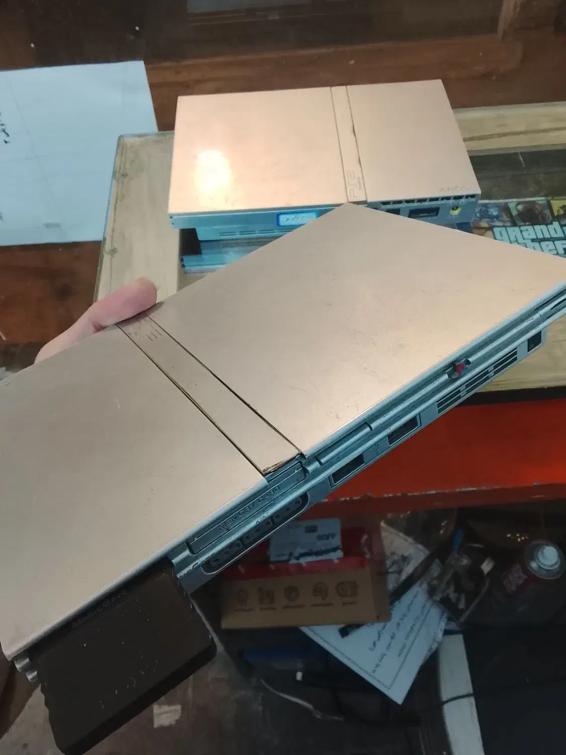 فروش دستگاه ps2|کنسول، بازی ویدئویی و آنلاین|خرم‌آباد, |دیوار