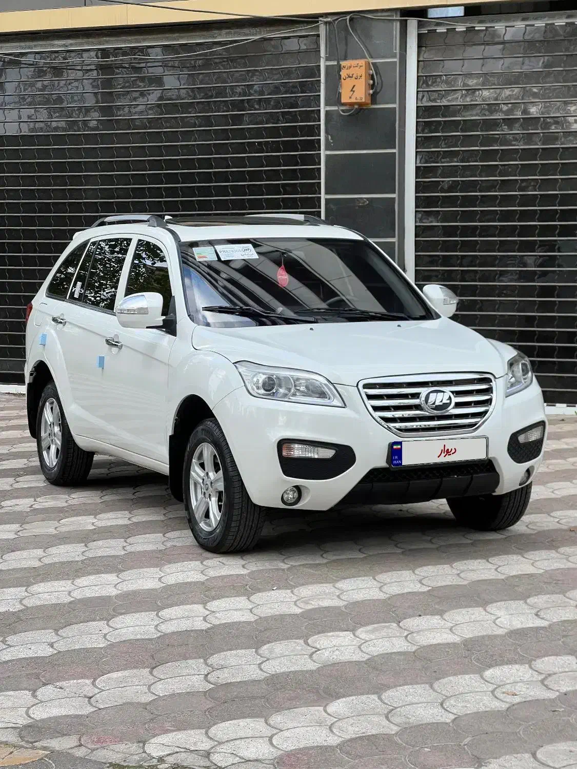 لیفانx60استثنائی بدون مشابه|خودرو سواری و وانت|رشت, یخسازی|دیوار