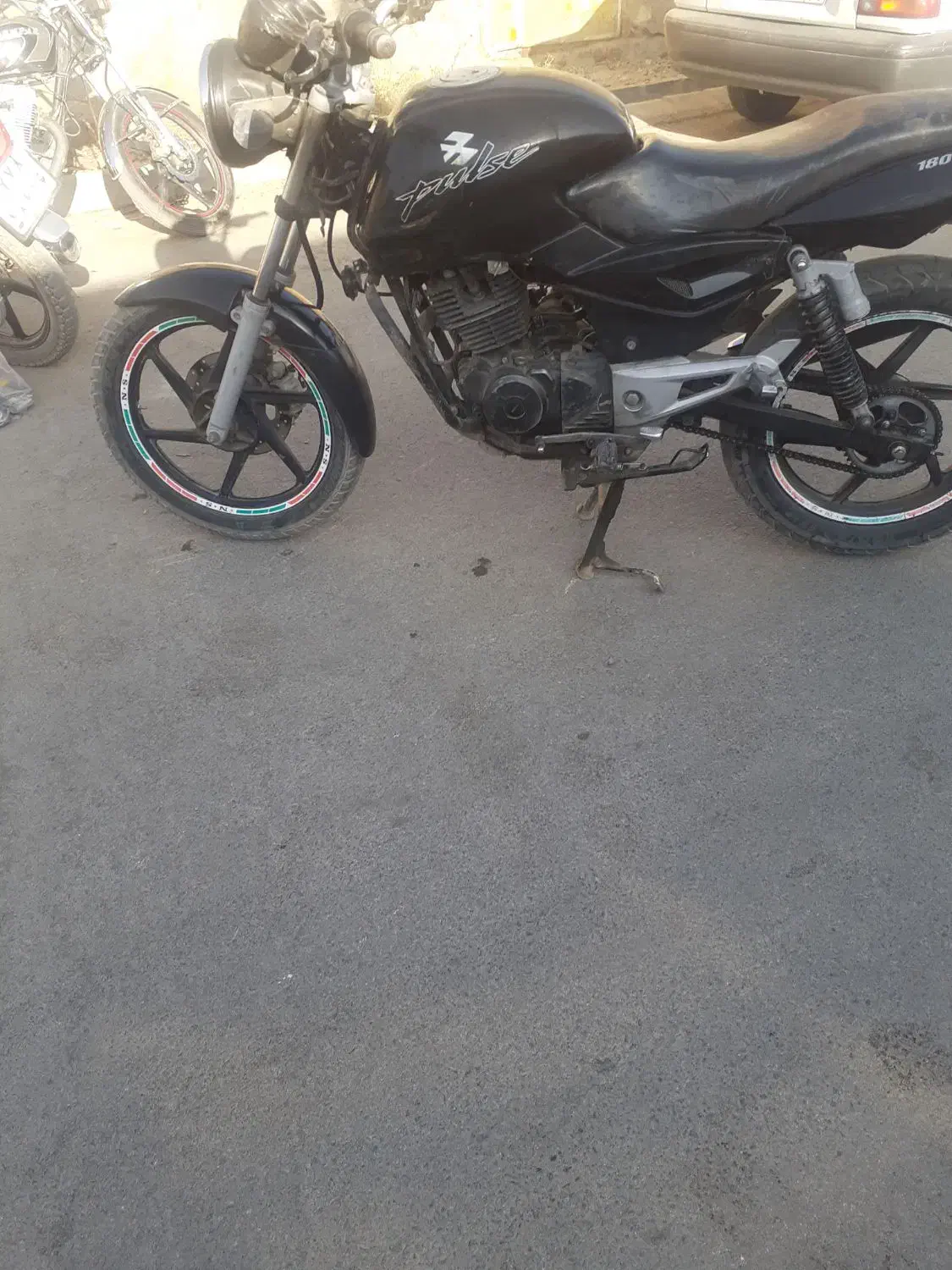 موتورسیکلت|موتورسیکلت|نیشابور, خط کاشمر|دیوار