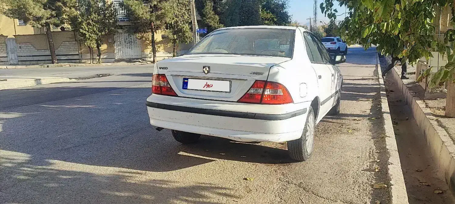 سمند 92|خودرو سواری و وانت|شیراز, پشم شیشه|دیوار