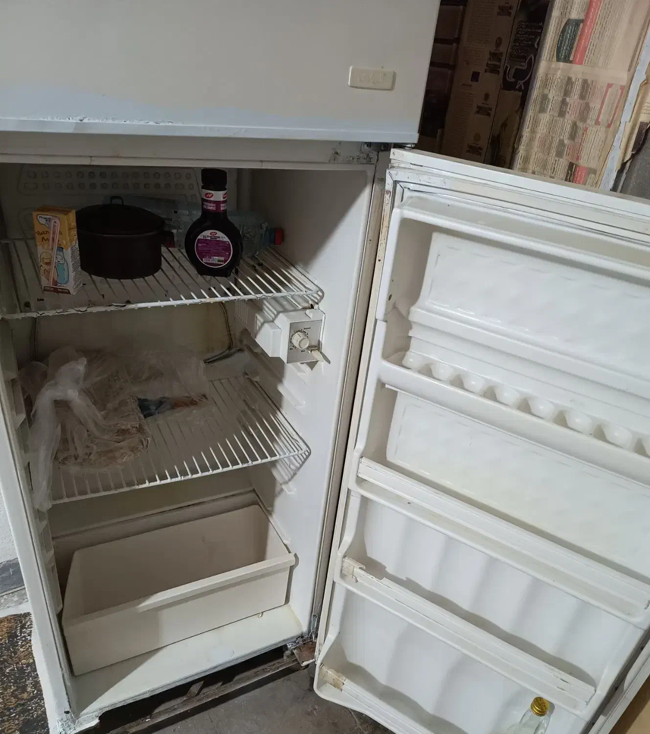 یخچال آزمایش|یخچال و فریزر|شیراز, شهرک مهدیآباد|دیوار