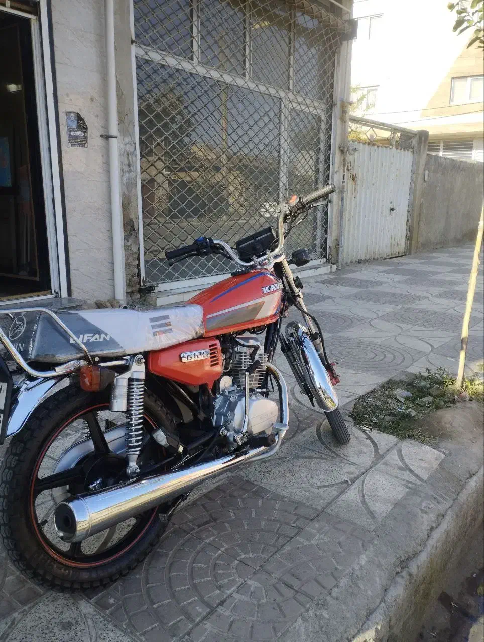 موتور سیکلت 125ccلیفان 1402|موتورسیکلت|مینودشت, |دیوار