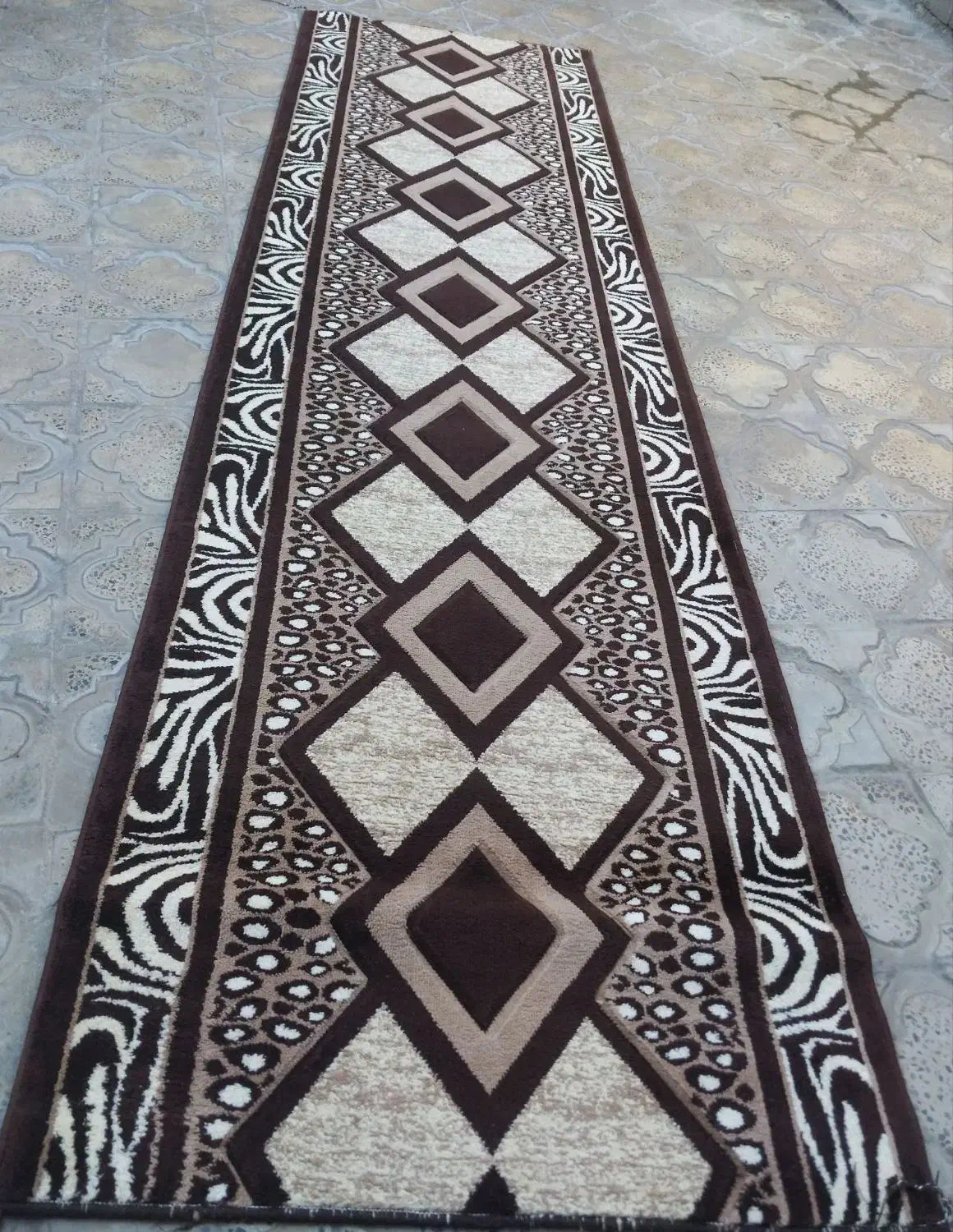 گلیم نونو|گلیم، جاجیم، گبه|ایلام, |دیوار