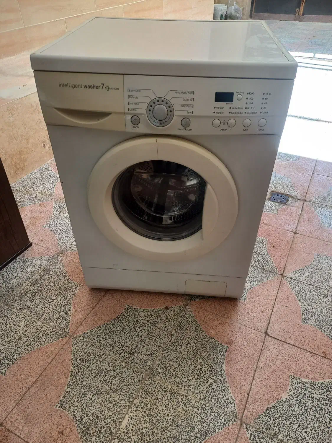 لباسشویی و اجاق گاز|ماشین لباسشویی و خشک‌کن لباس|کرمانشاه, |دیوار