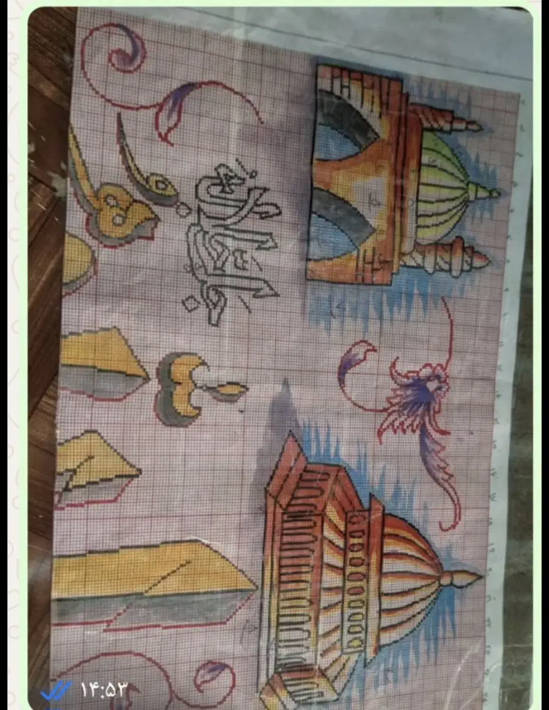 تابلو فرش دست باف|تابلو فرش|اهواز, کوروش|دیوار