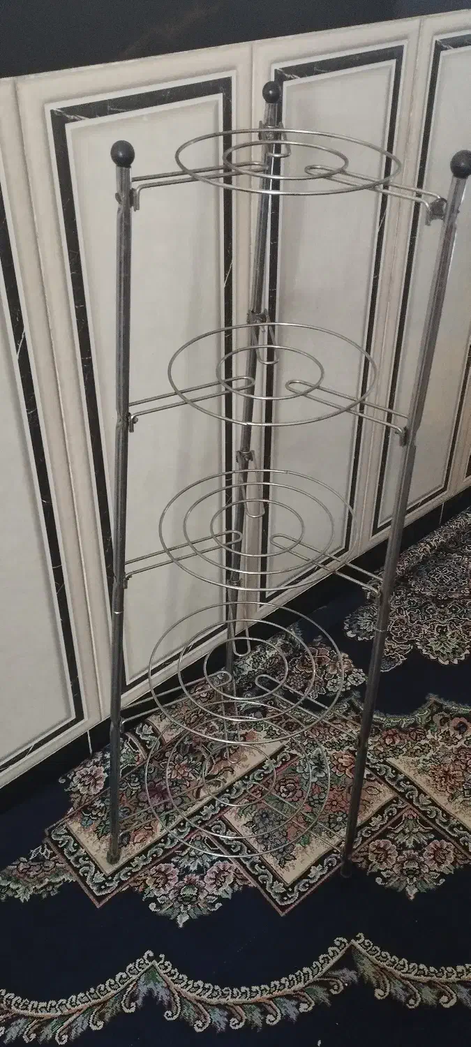 جاقابلمه|آب‌چکان و نظم‌دهنده ظروف|مهاباد (آذربایجان غربی), |دیوار