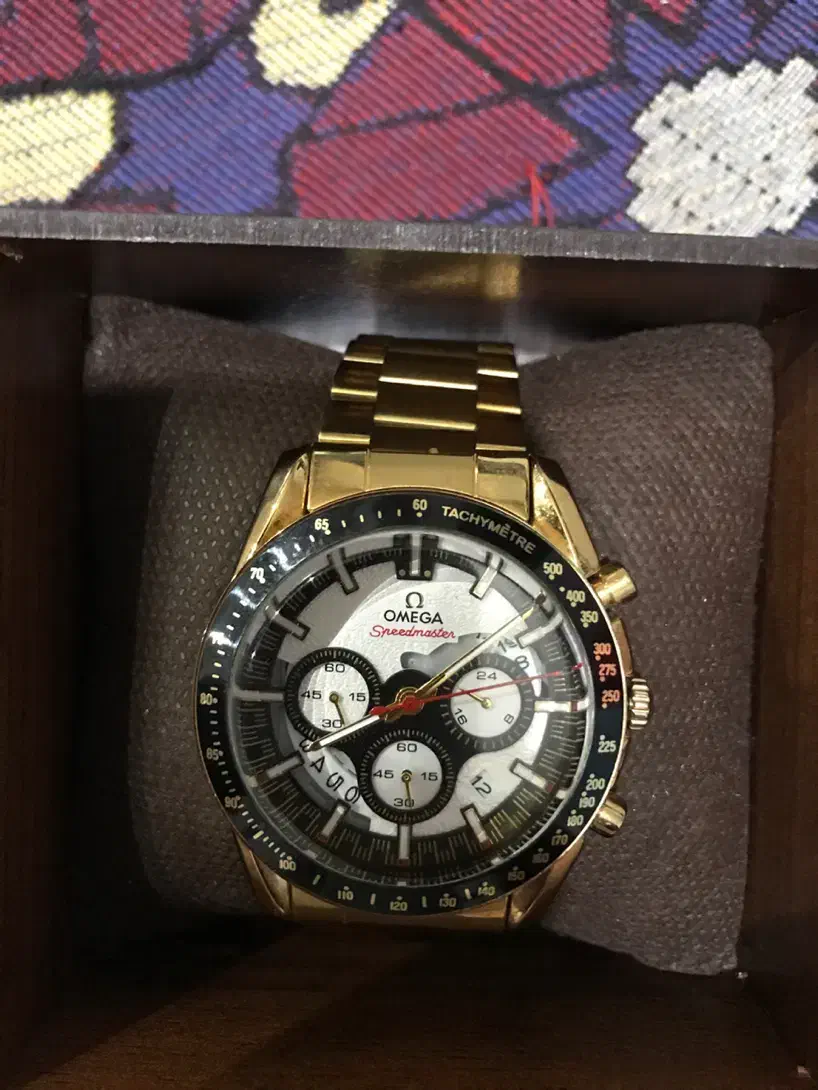 ساعت مچی امگا درحد معاوضه بانقره یاطوطی گیرینچیگ|ساعت|کرج, شاهین‌ویلا|دیوار