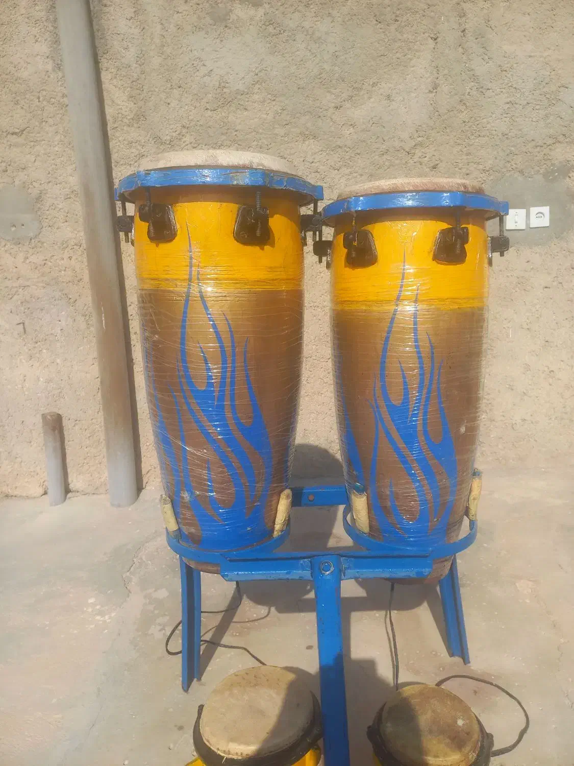 فروش درام تومبا|درام و پرکاشن|برازجان, |دیوار