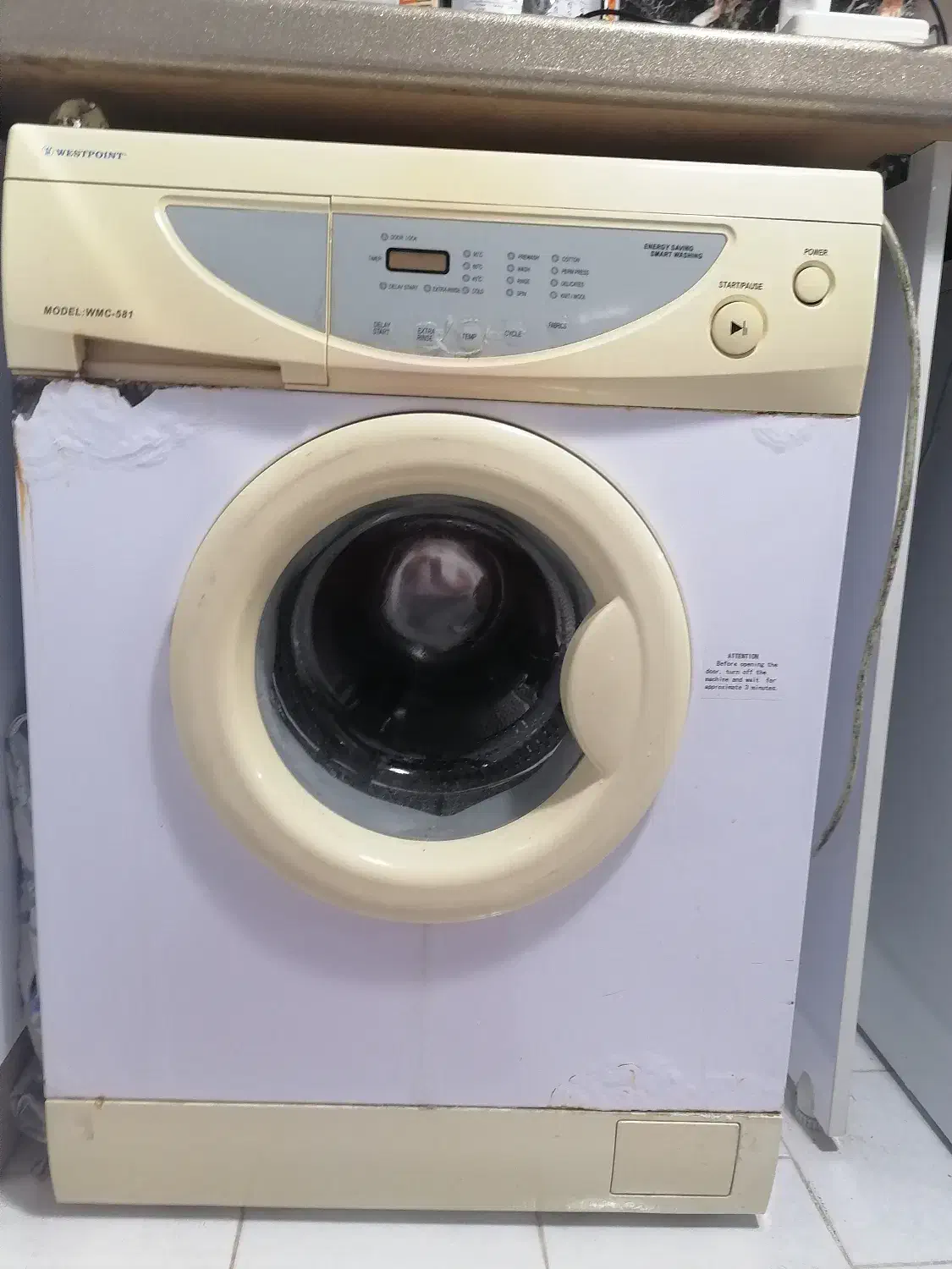 فروش ماشین لباسشویی 7کیلویی|ماشین لباسشویی و خشککن لباس|بجنورد, |دیوار