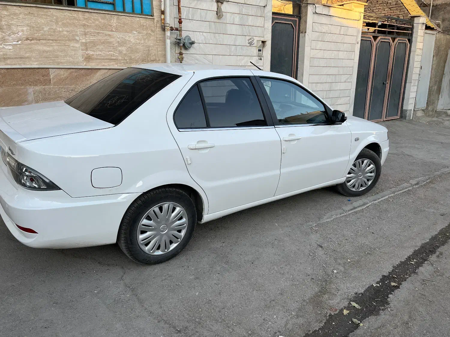 سمند سورن پلاس ۴۰۳ موتور جدید|خودرو سواری و وانت|اسلام‌‌آباد غرب, |دیوار