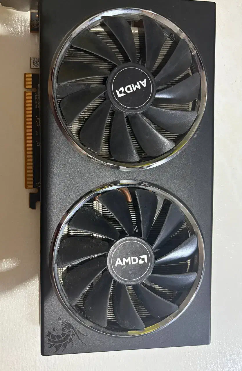 کارت گرافیک AXRX 5700XT 8G|قطعات و لوازم جانبی رایانه|تهران, شهرک فرهنگیان|دیوار