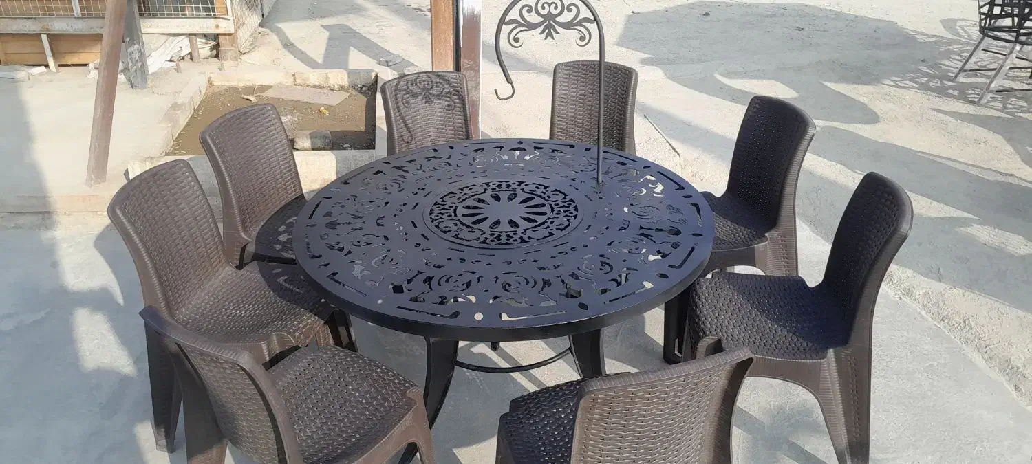 میز آتشدان و آتشدان گازی مدل سارینون دارون akl929|مبلمان خانگی و میز عسلی|چهارباغ, |دیوار