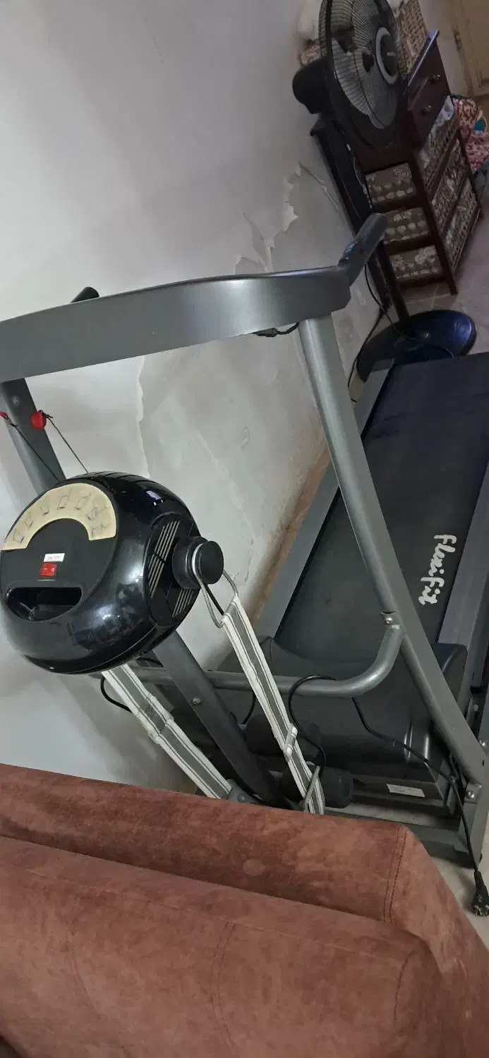 تردمیل سه کاره|تجهیزات ورزشی|قائمشهر, |دیوار