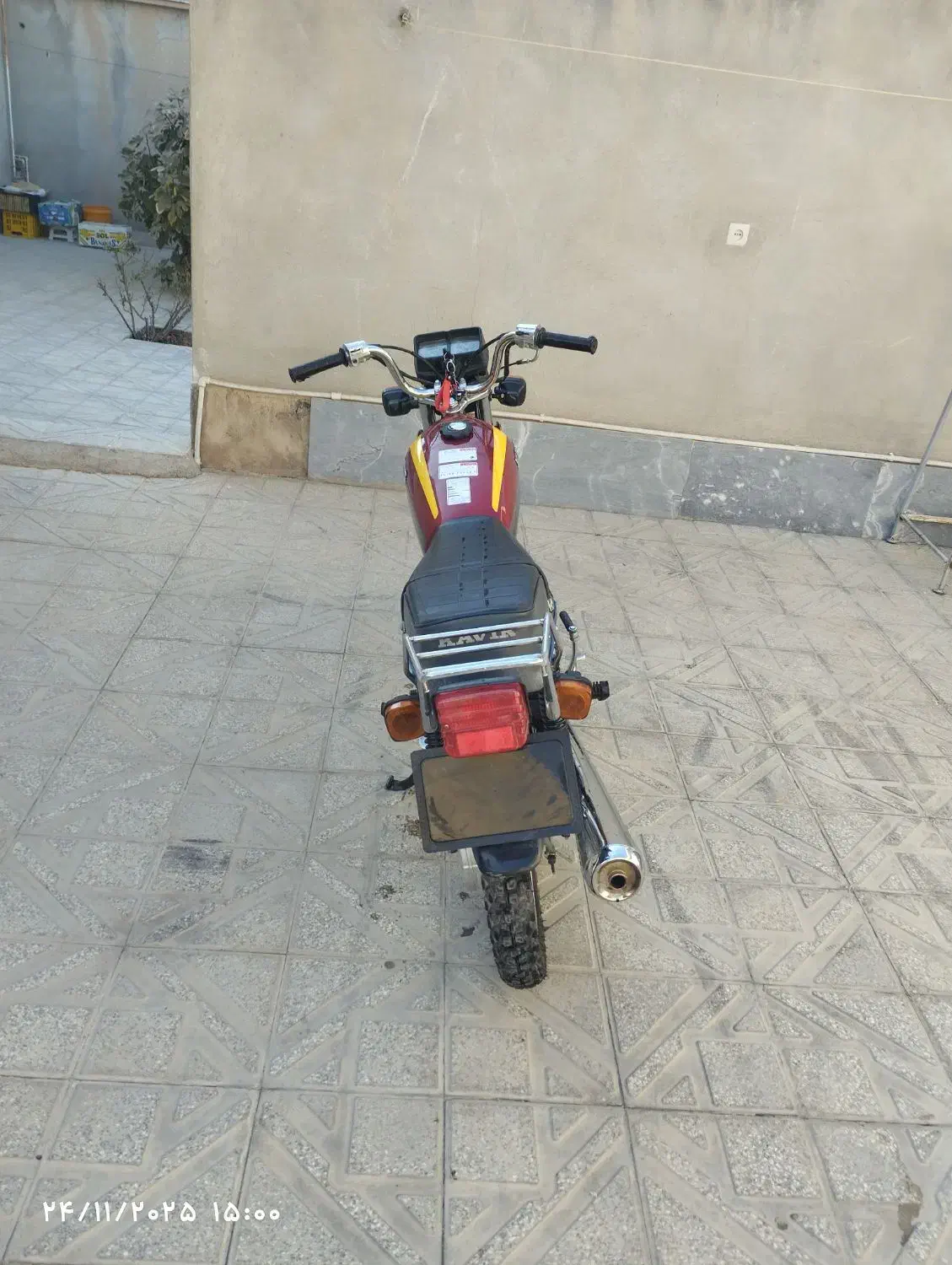 فروش موتور هوندا ۱۲۵|موتورسیکلت|ساوه, |دیوار