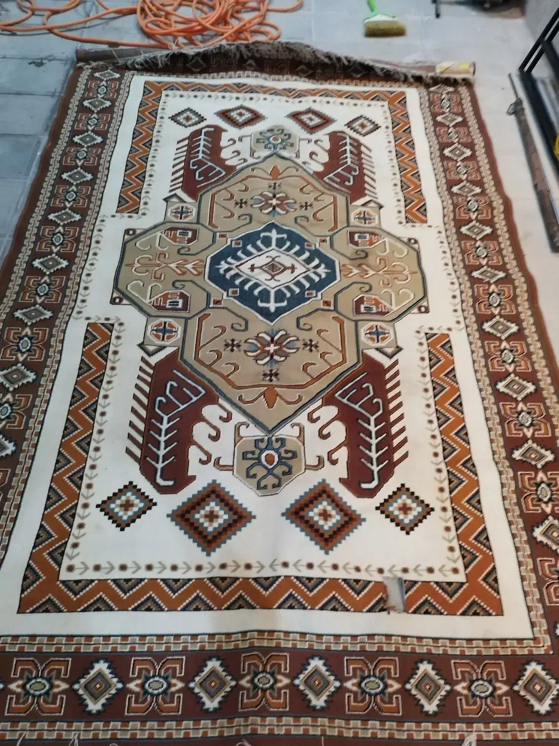 گلیم|گلیم، جاجیم، گبه|گنبد کاووس, |دیوار