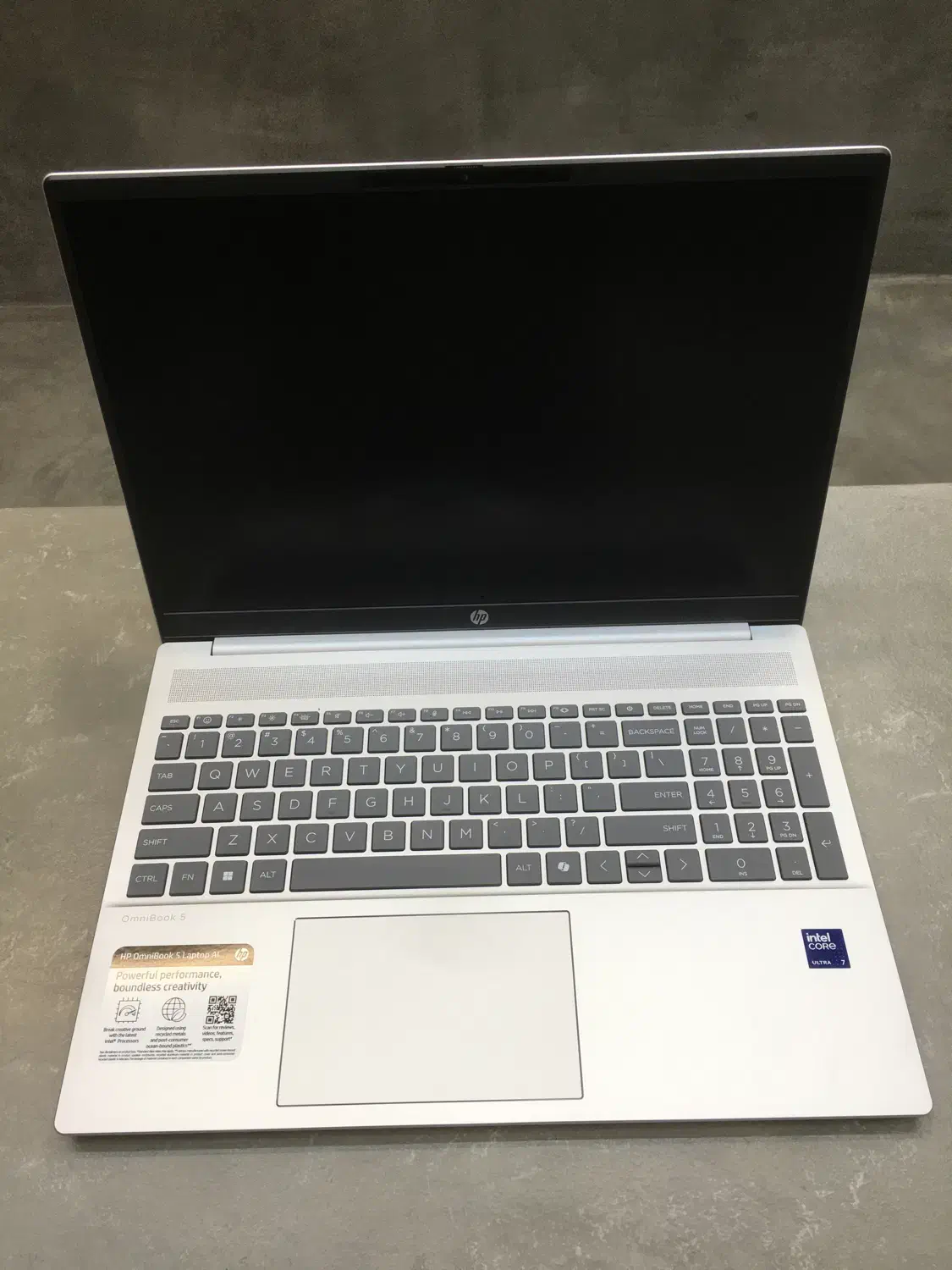 لپتاپ نو HP مدل Omnibook5 AI|رایانه همراه|شیراز, ملاصدرا|دیوار