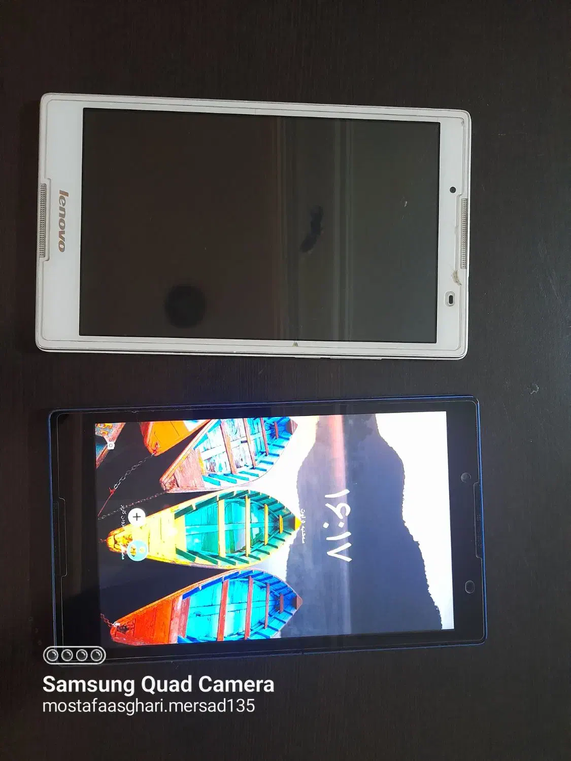 تبلت لنوو|تبلت|قدس, شهرقدس|دیوار