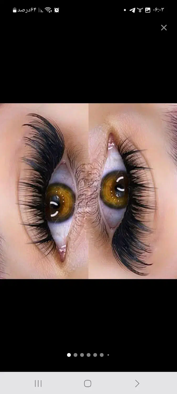 کاشت و اکستنشن مژه و لیفت ابرو تخصصی|خدمات آرایشگری و زیبایی|اصفهان, کوی امیریه|دیوار