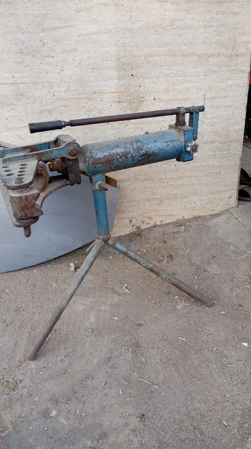 جک لوله خم کن دستی|ابزارآلات|رامجین, |دیوار