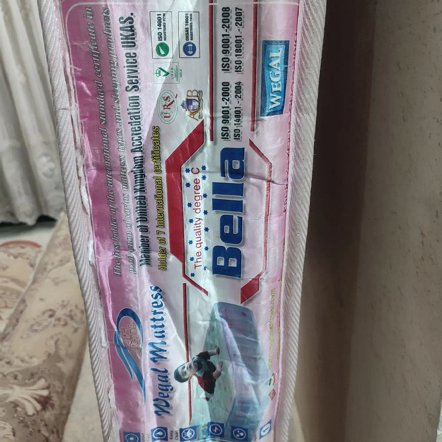 خوشخواب و تشک یکنفره|تشک تختخواب|مشهد, رسالت|دیوار