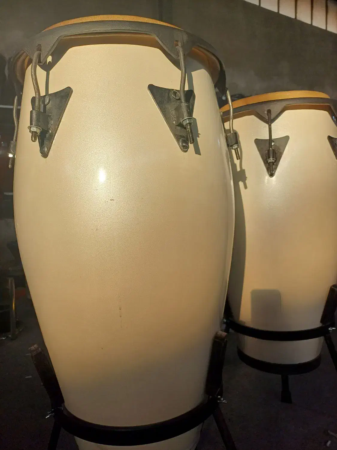 ست کونگا(تومبا) جیمبی داربوکا(تمپو)|درام و پرکاشن|قدس, شهر‌قدس|دیوار