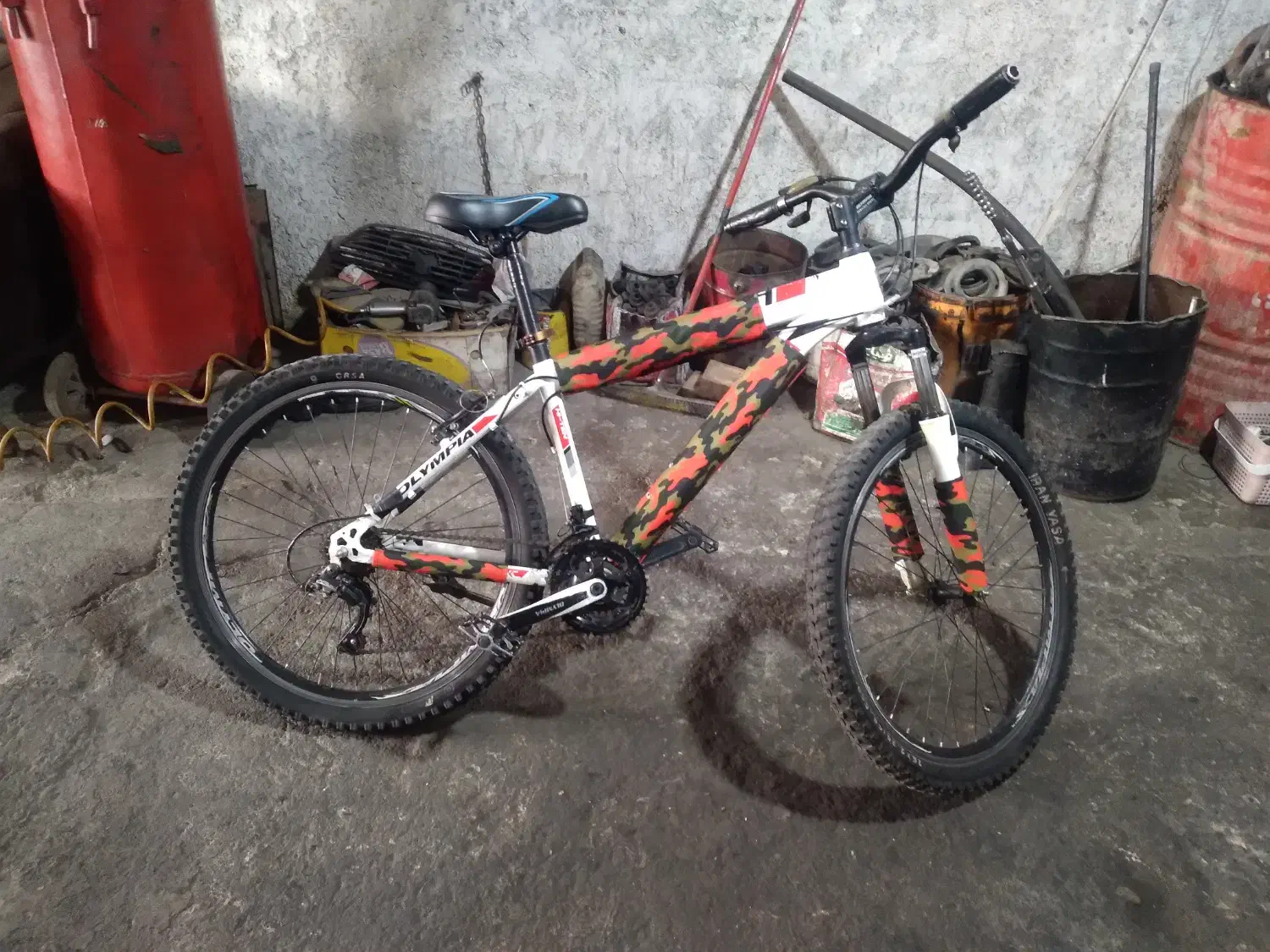 دوچرخه سایز ۲۶ الم پیاد|دوچرخه، اسکیت، اسکوتر|پیشوا, |دیوار