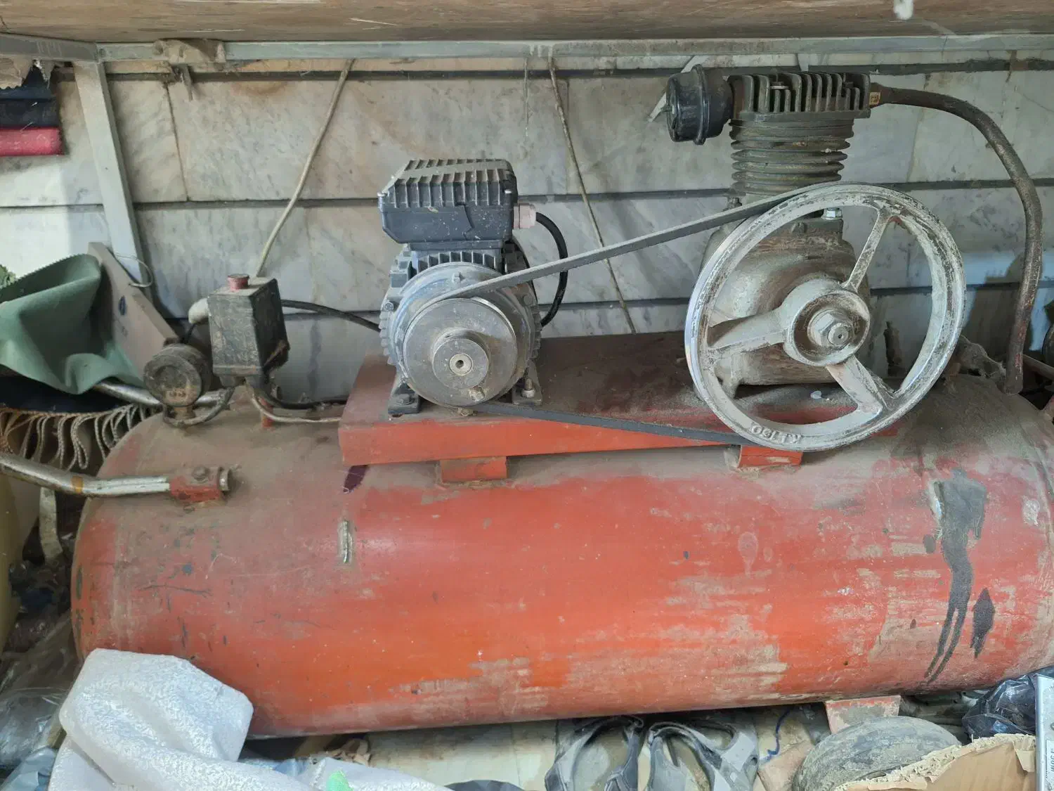 پمپ باد ۱۵۰|ابزارآلات|تهران, مشیریه|دیوار