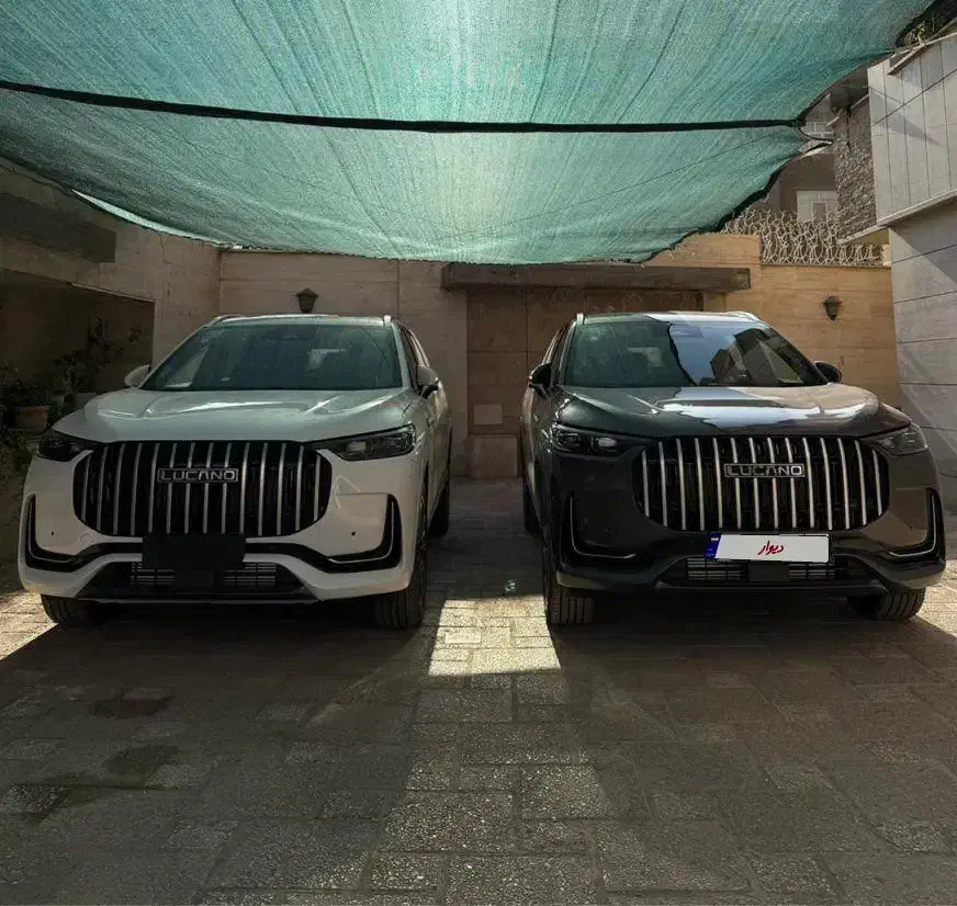 لوکانو L8 / L7 سفید/ مشکی/ خاکستری اماده تحویل|خودرو سواری و وانت|مشهد, وکیلآباد|دیوار