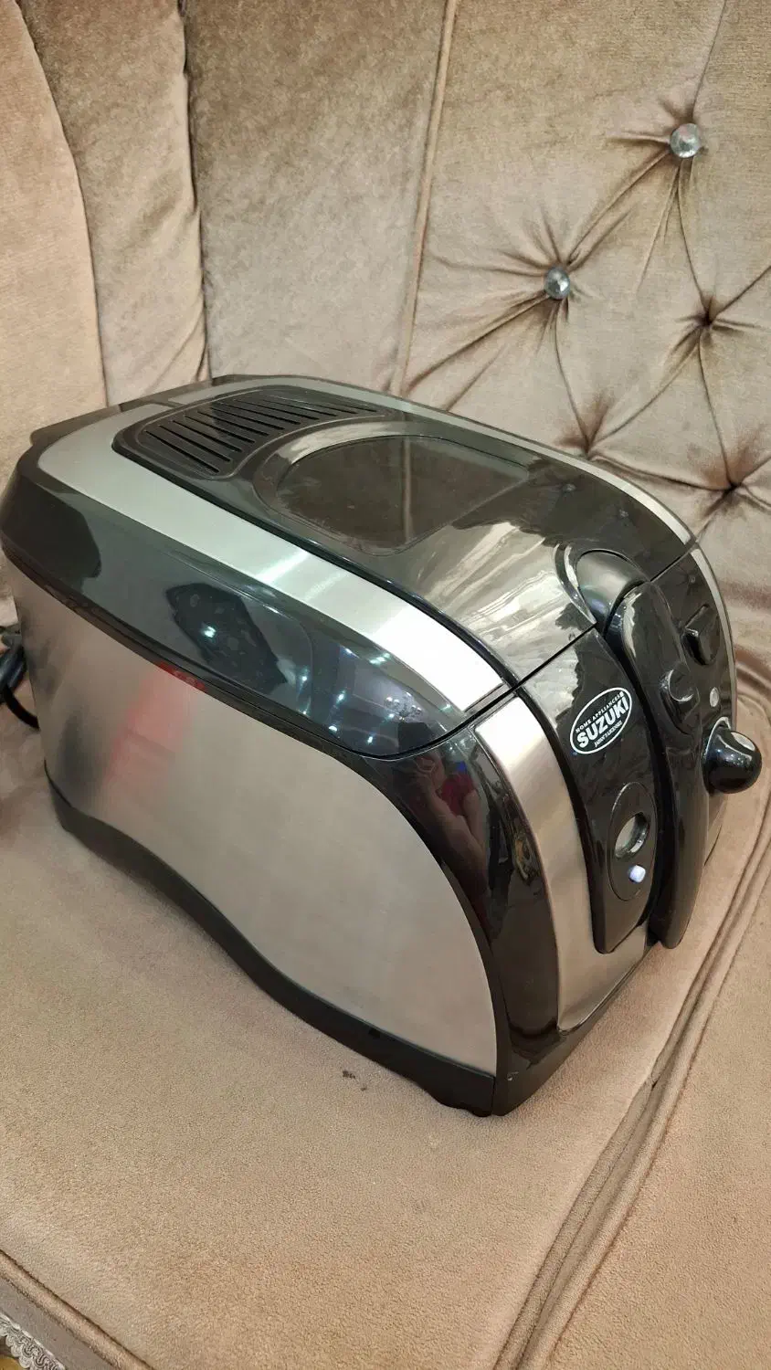 سرخ کن سوزوکی|اجاق گاز و لوازم برقی پخت‌وپز|مشهد, نیروی هوایی|دیوار