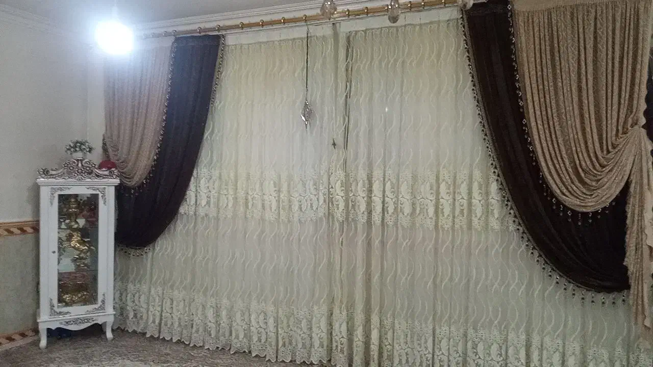 پرده|پرده، رانر، رومیزی|نورآباد, |دیوار