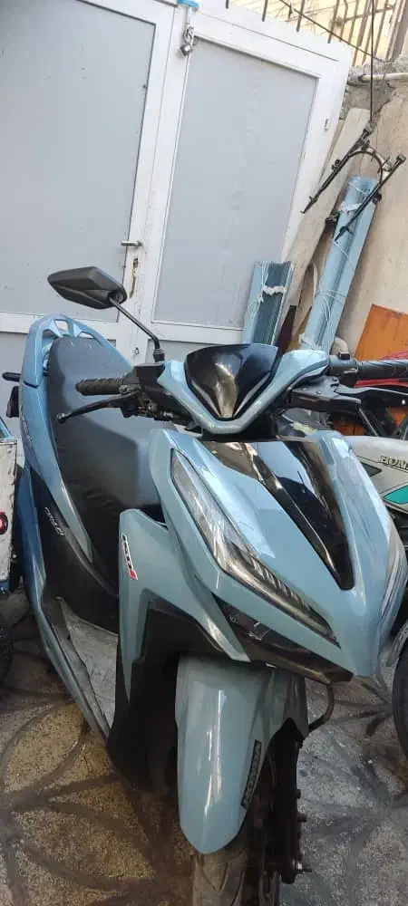 کیلیک دلتا 150|موتورسیکلت|شیراز, لب آب|دیوار