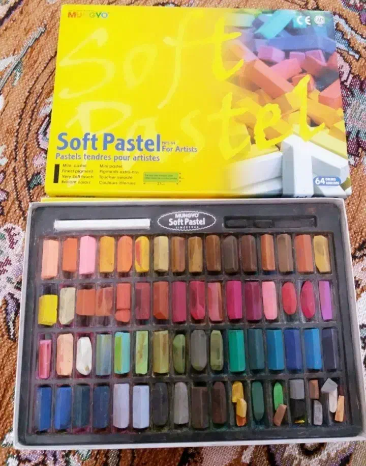 پاستل|لوازم التحریر|خمینی‌شهر, |دیوار