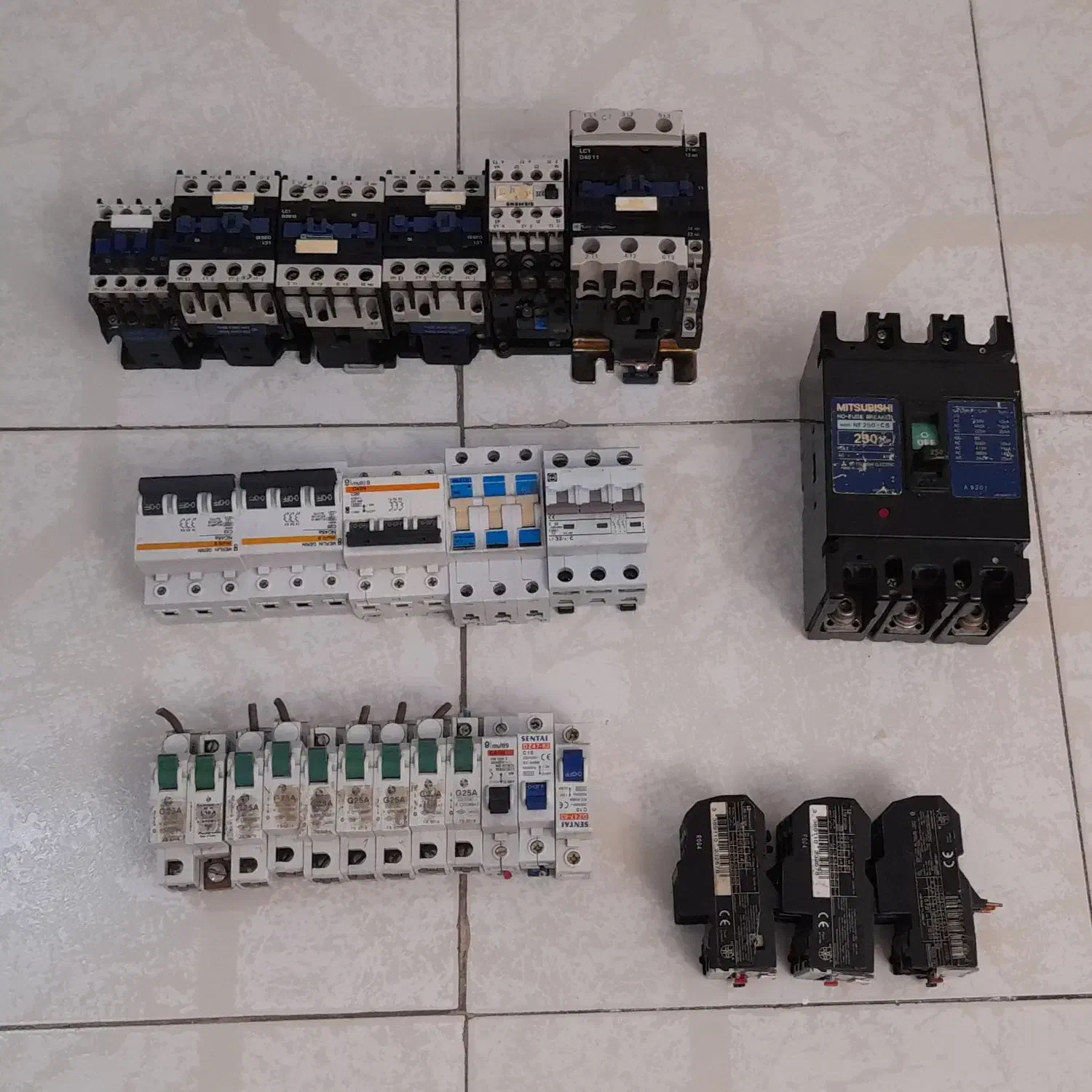 لوازم تابلو برق، کنتاکتور، مینیاتوری، ترانس CT|مصالح و تجهیزات ساختمان|تهران, ستارخان|دیوار