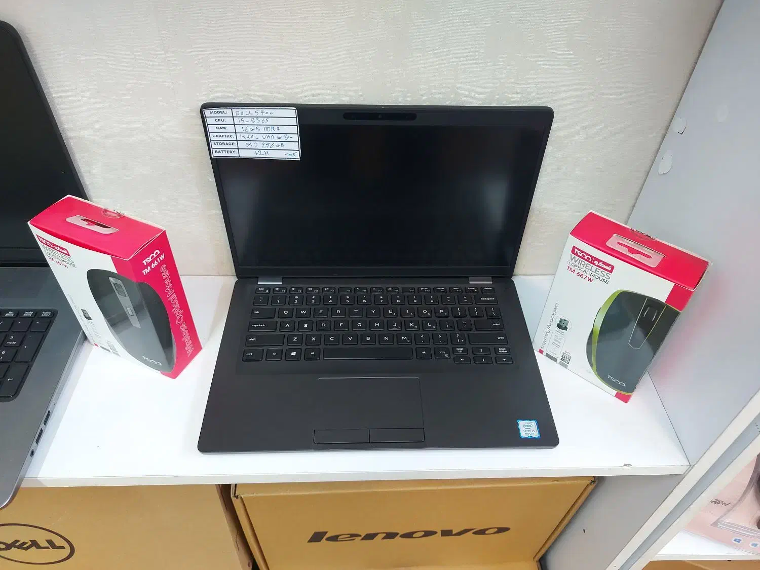 لپتاپcore i5رم16ddr4هاردssd  کاملانوباکارتن5400|رایانه همراه|تهران, پونک|دیوار