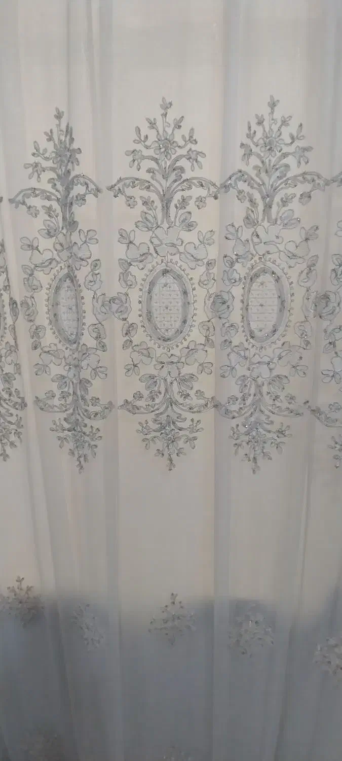 پرده پذیرایی سالم و شیک|پرده، رانر، رومیزی|قزوین, |دیوار