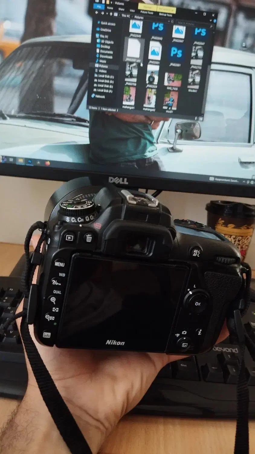 دوربین نیکون d7500|دوربین عکاسی و فیلم‌برداری|لوندویل, |دیوار