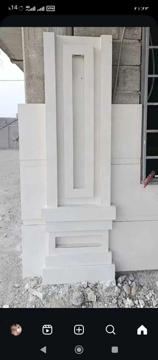 نصب انواع سنگ وکاشی|خدمات پیشه و مهارت|آزادشهر, |دیوار