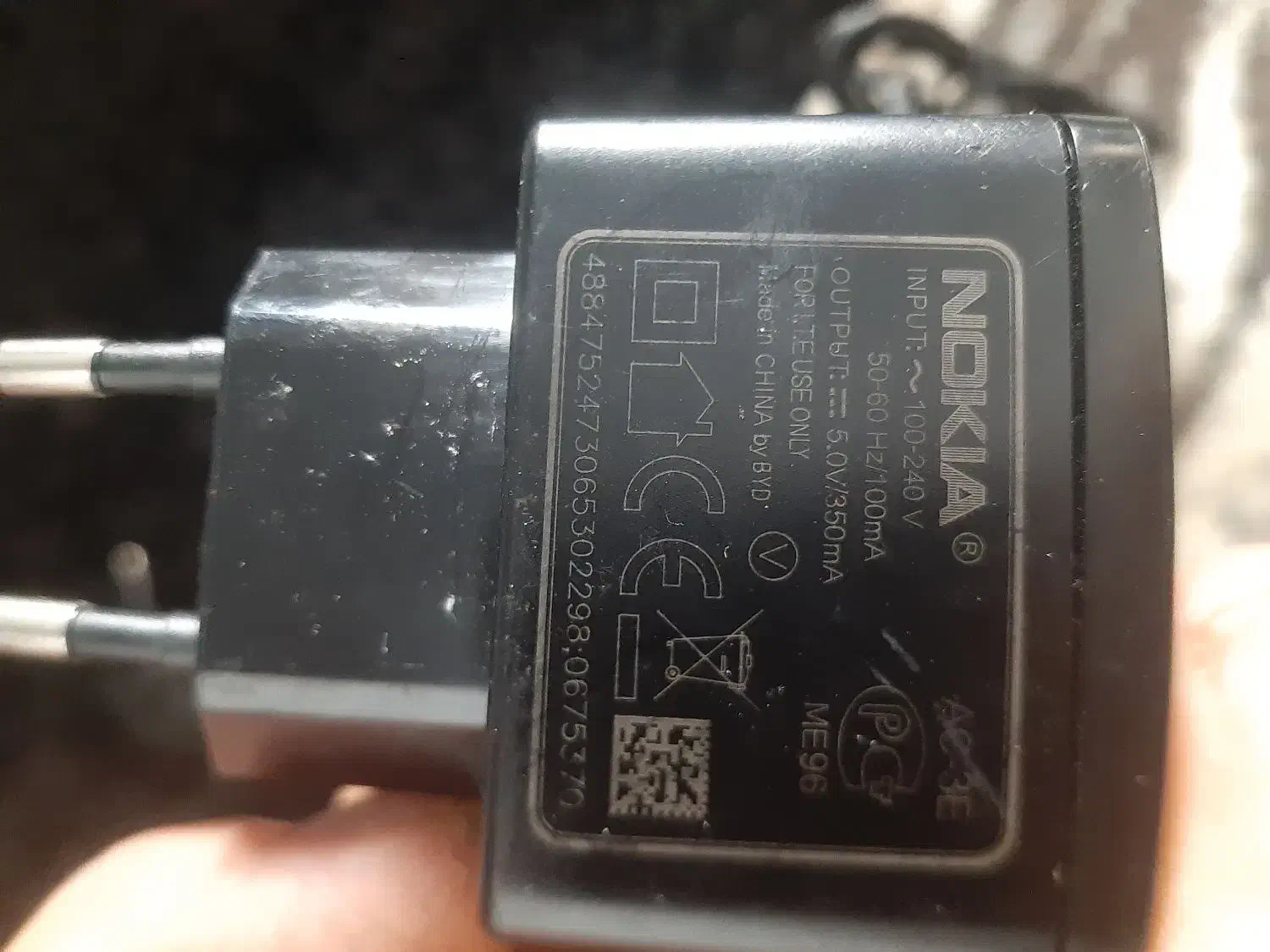 شارژر سوزنی نو|لوازم جانبی موبایل و تبلت|قرچک, پارس سرام|دیوار