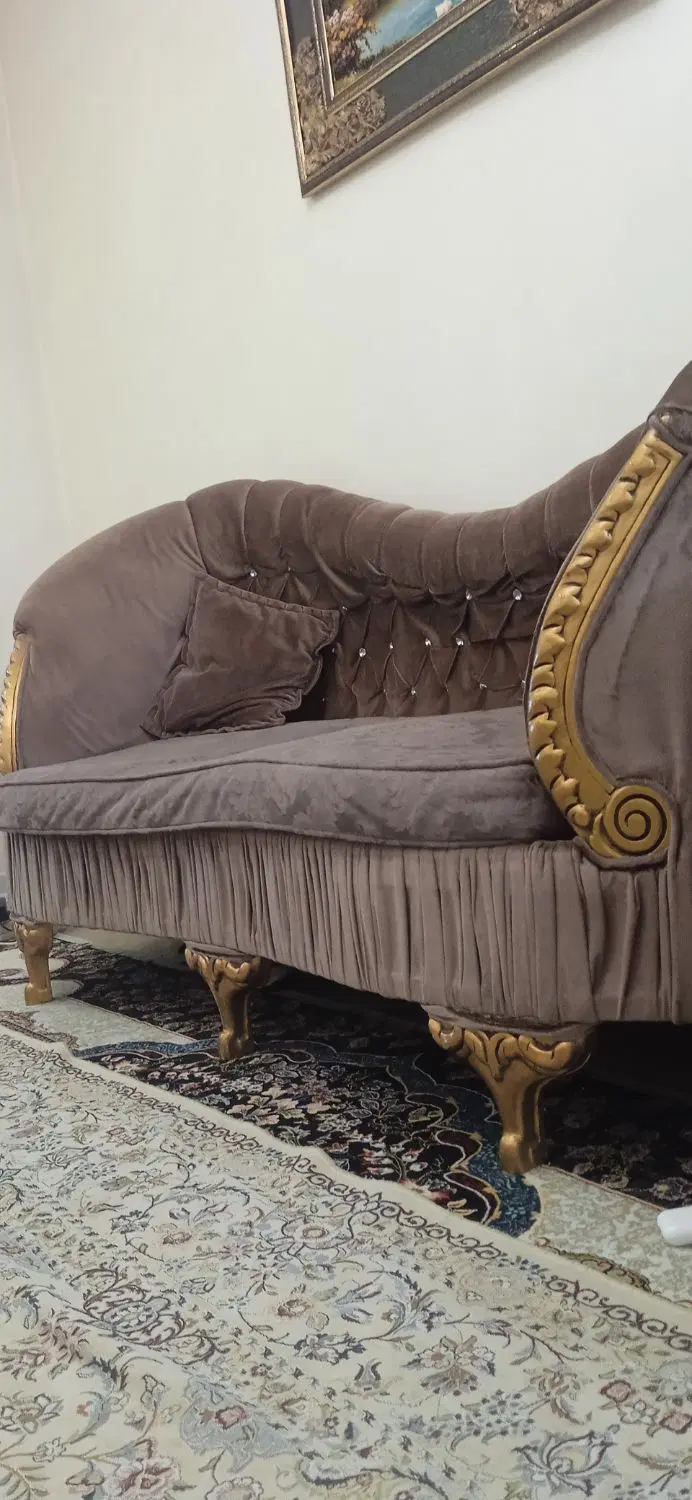 مبل راحتی|مبلمان خانگی و میز عسلی|تهران, هاشم‌آباد|دیوار