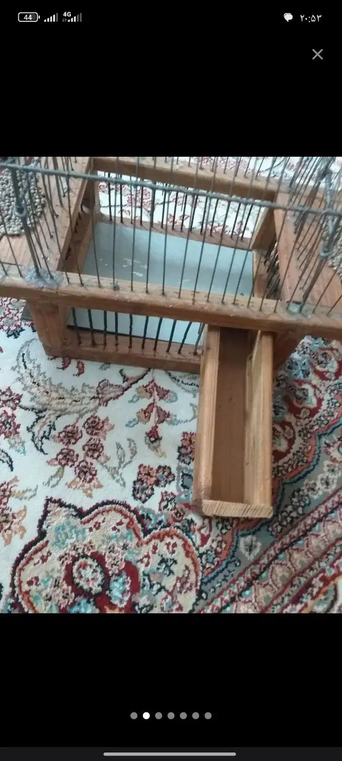 قفس شکاری|لوازم جانبی حیوانات|سنندج, |دیوار