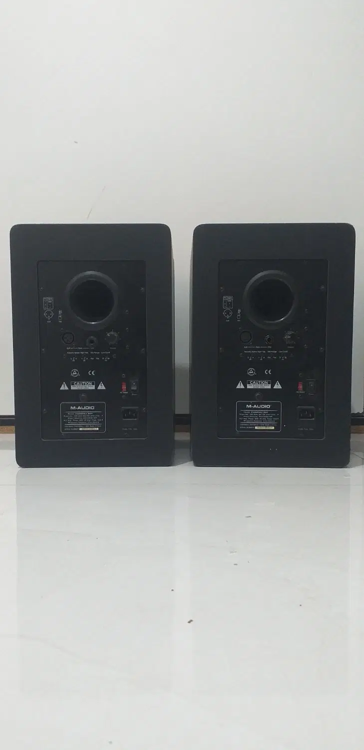 باند استودیویی مانیتورینگ M-AUDIO مدل BX8 8اینچ|آلات موسیقی|تهران, آذری|دیوار