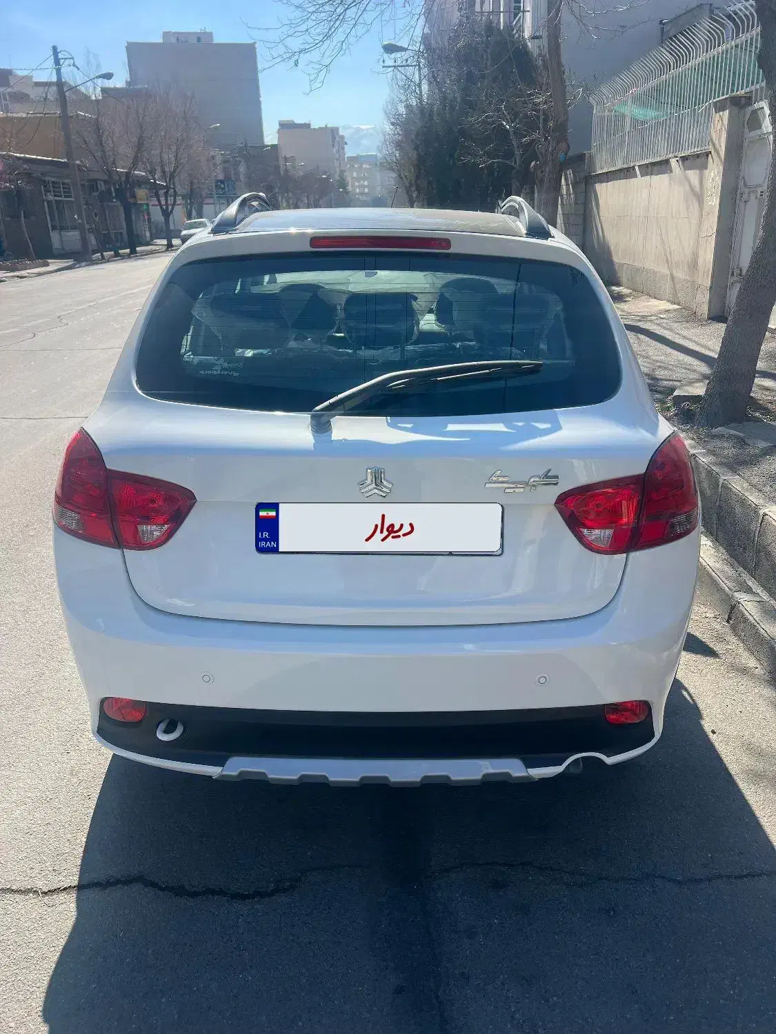 کوییک ار اس خشک|خودرو سواری و وانت|اراک, |دیوار