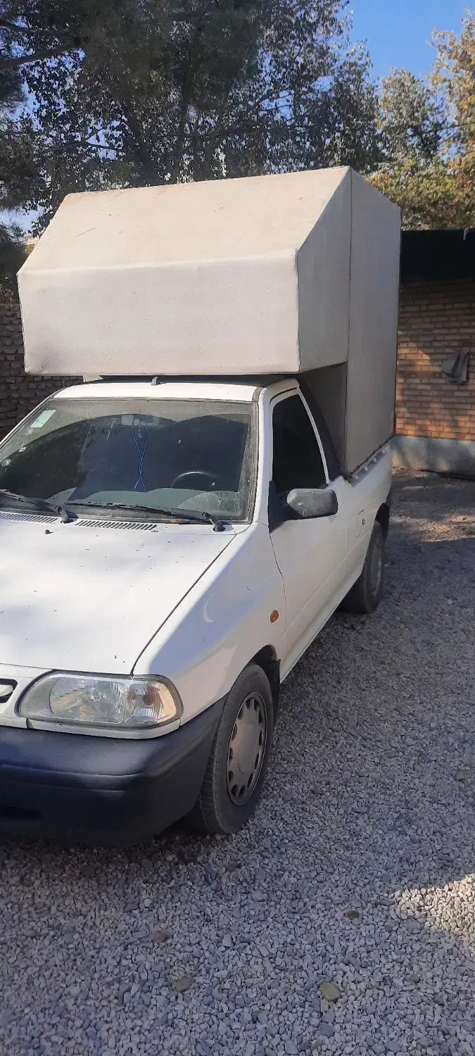 پراید وانت ۱۵۱|خودرو سواری و وانت|آباده, |دیوار