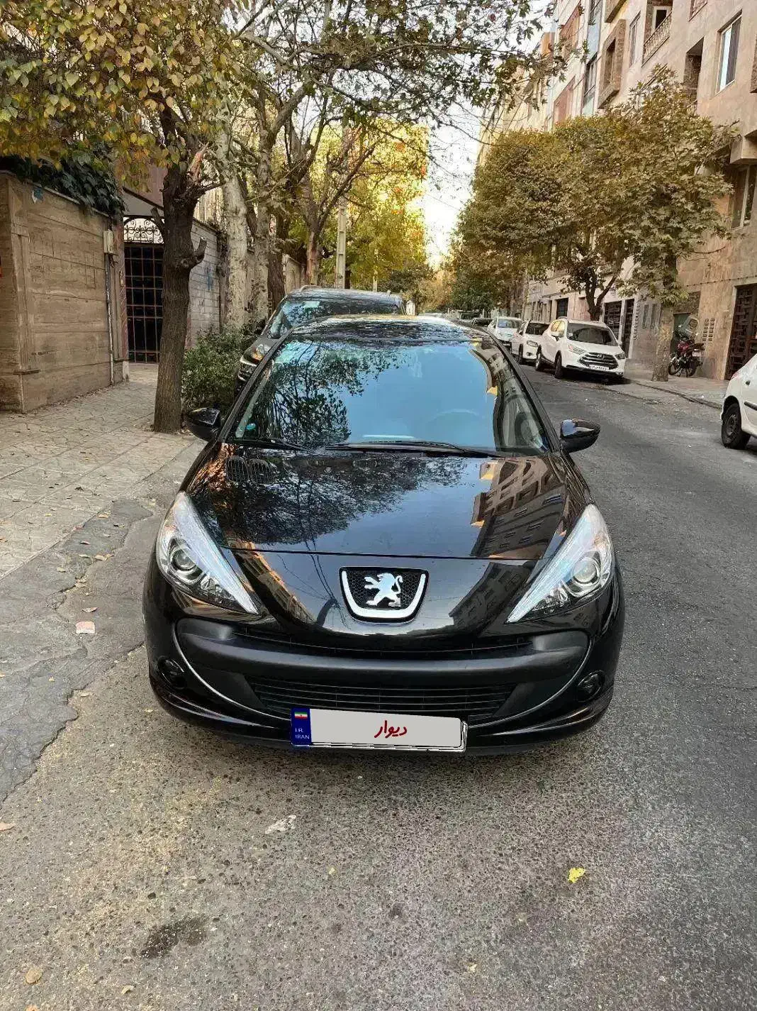 پژو 207 پانا 1402|خودرو سواری و وانت|تهران, جنت‌آباد مرکزی|دیوار