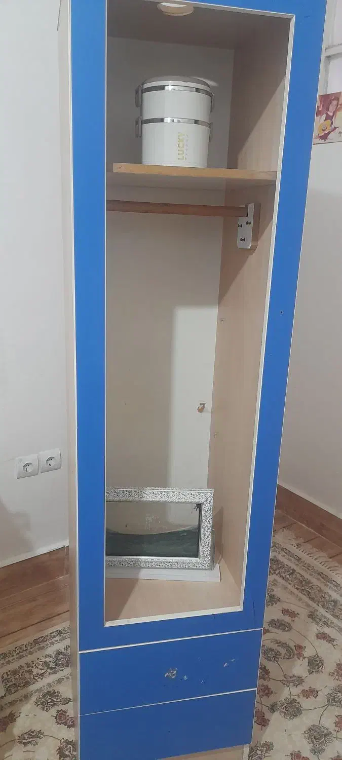 کمدتک درب بادوکشو|جاکفشی، کمد، دراور|مسجد سلیمان, |دیوار