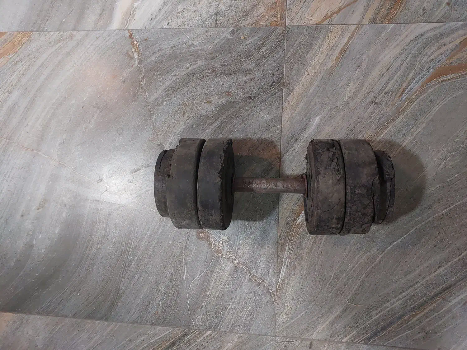 وزنه بدنسازی و دمبل|تجهیزات ورزشی|نیشابور, بلوار گلها|دیوار