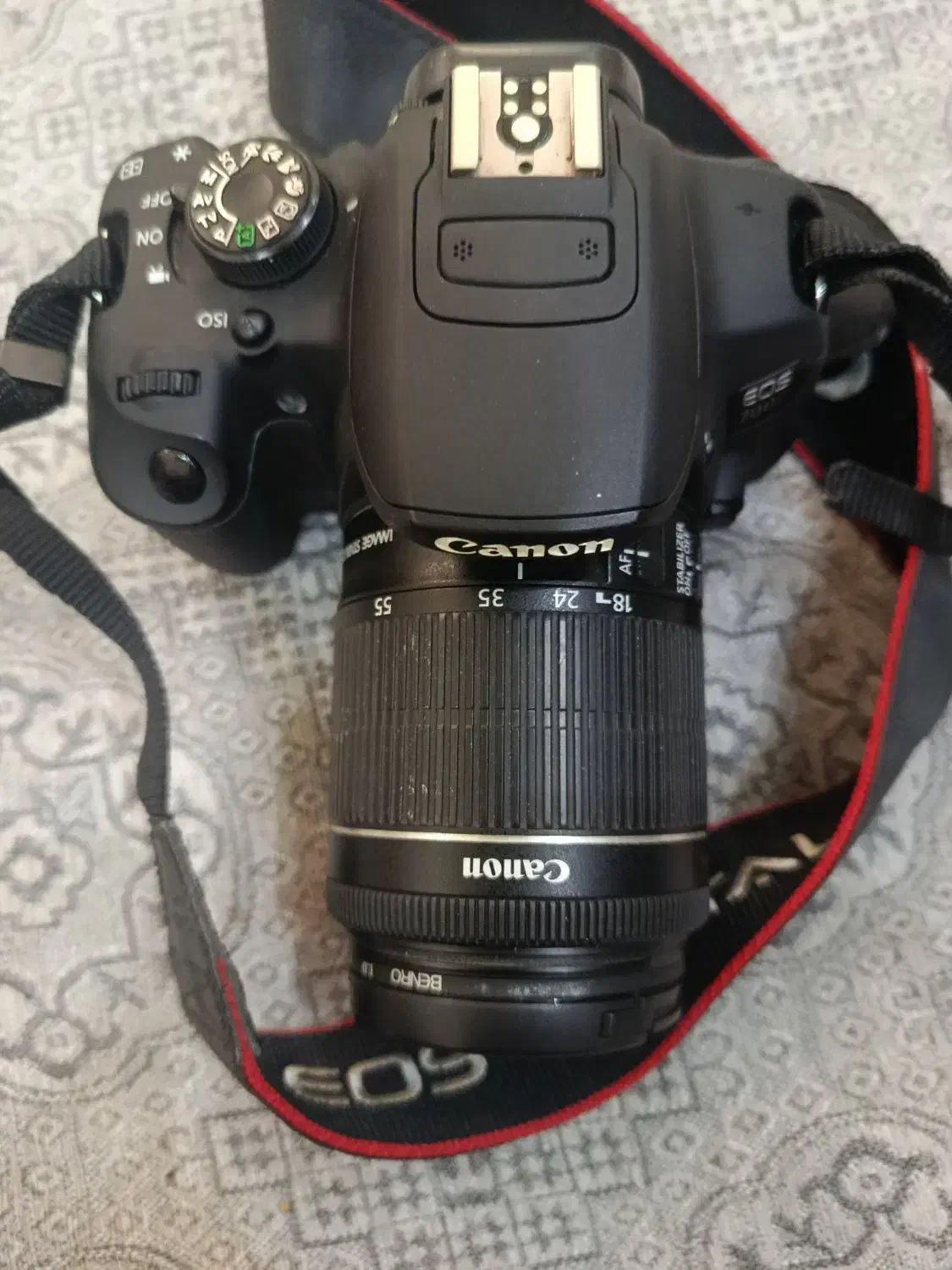 دوربین کنون 700 d در حد نو|دوربین عکاسی و فیلمبرداری|اهر, |دیوار