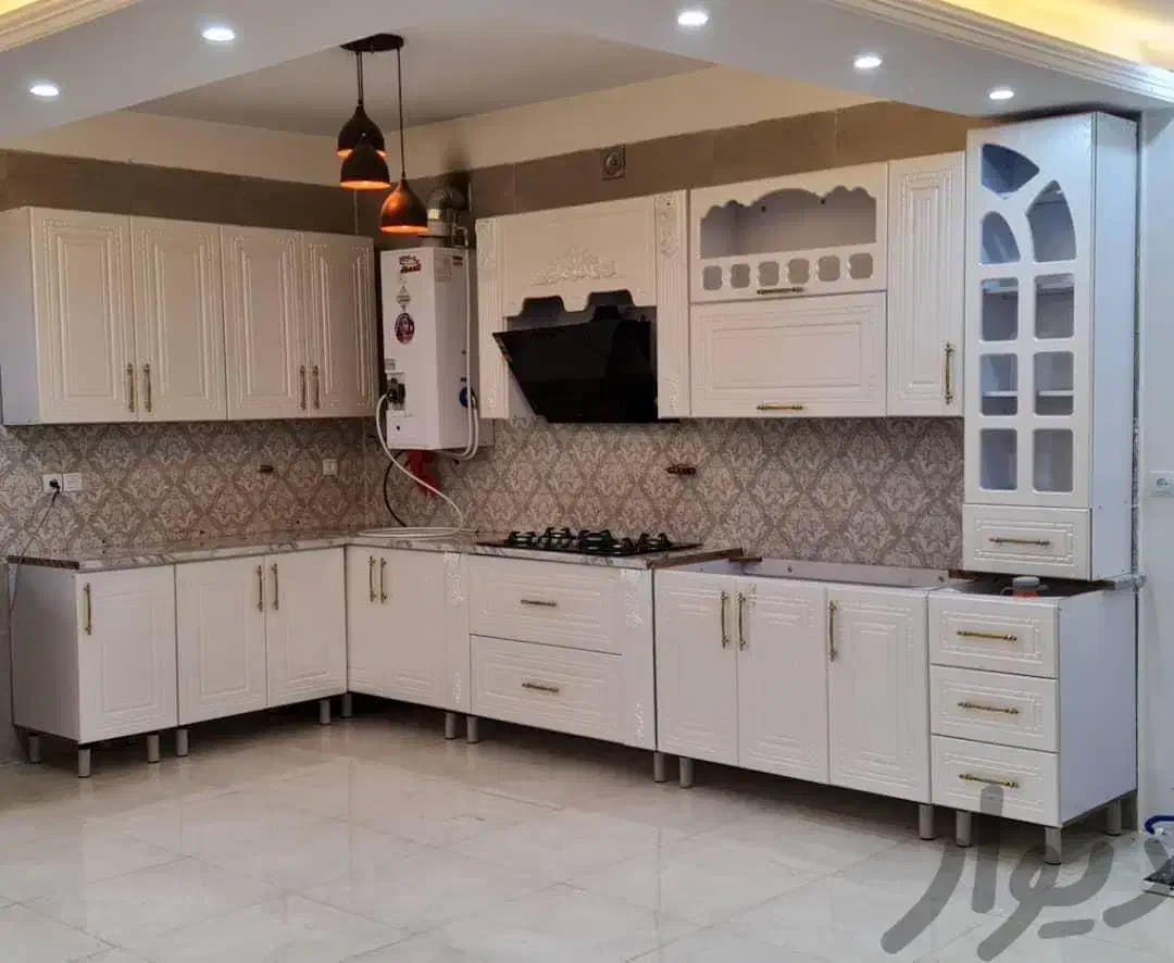 کابینت اشرافی/کیفیت ودوام درکنارزیبایی/ممبرانWHITE|مصالح و تجهیزات ساختمان|اسدآباد, |دیوار